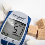 Grafico che mostra i livelli di glicemia a digiuno con indicazioni sul prediabete.