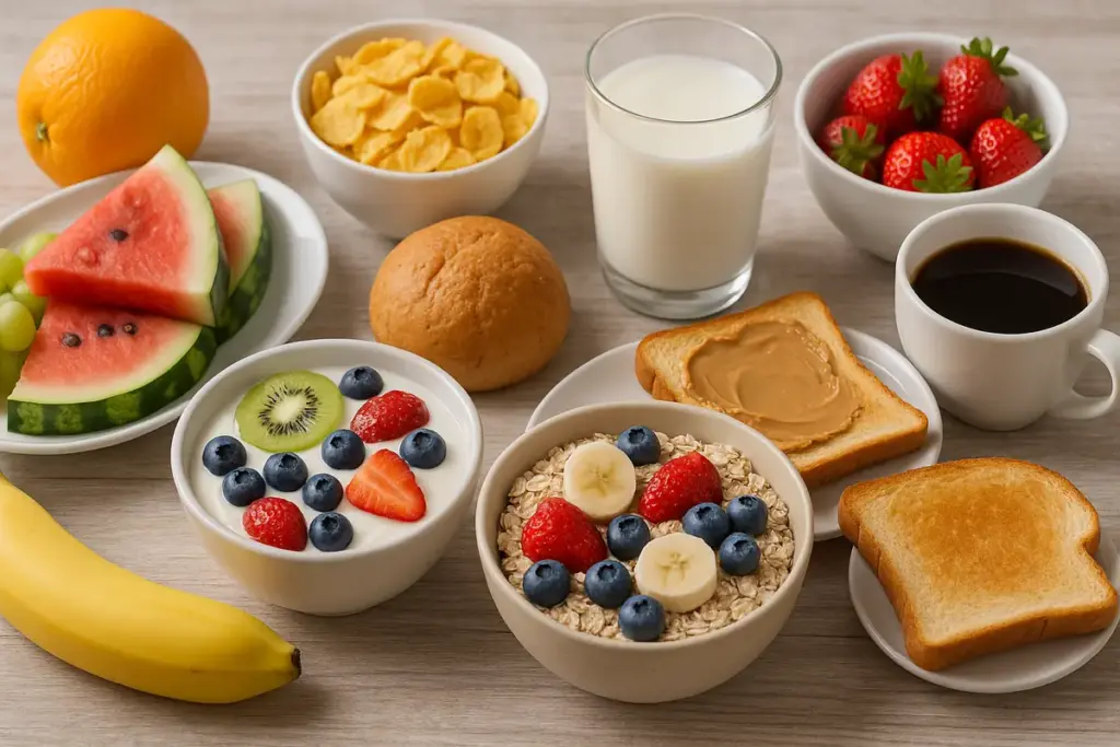 Come preparare una colazione sana per tutta la famiglia? Idee veloci che semplificano la mattina