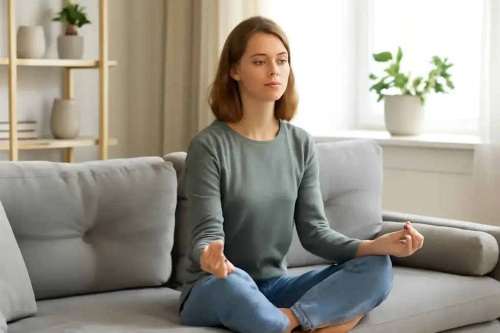 Meditazione anti-ansia: il metodo guidato che funziona anche per chi inizia da zero