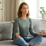 Meditazione anti-ansia: il metodo guidato che funziona anche per chi inizia da zero