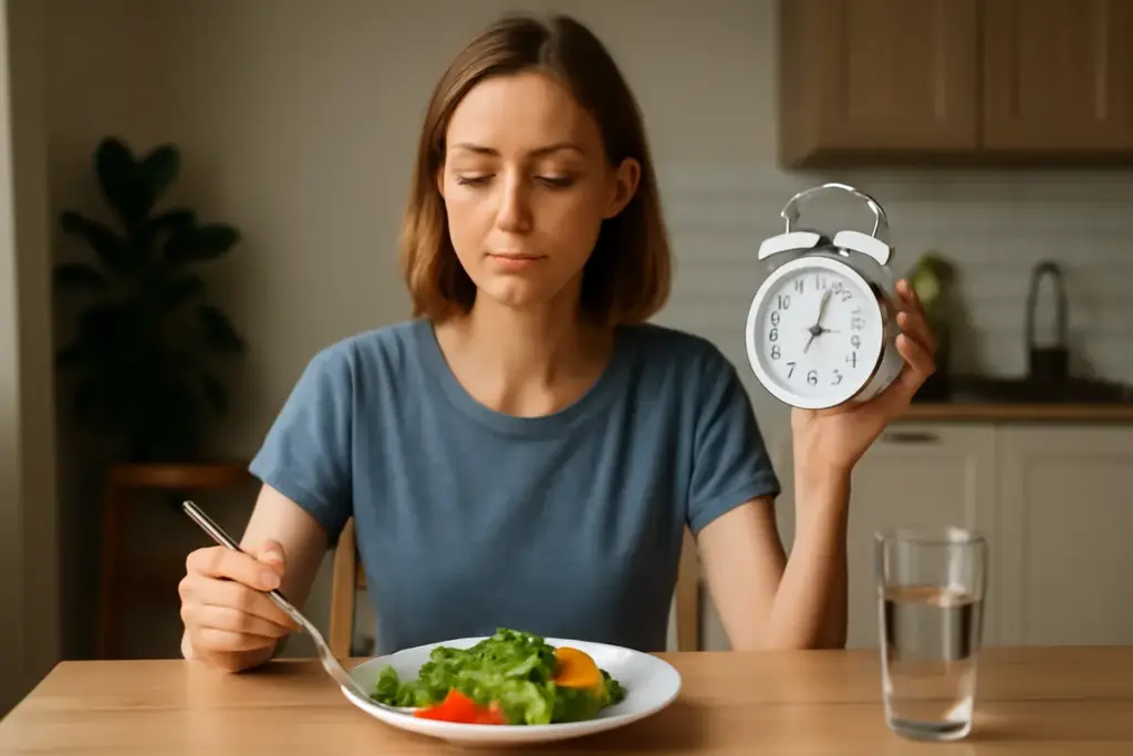 Digiuno intermittente benefici reali: come inserirlo senza rischi nella routine quotidiana