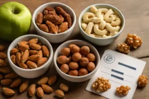 Frutta secca quale scegliere per uno spuntino sano? I valori nutrizionali svelati