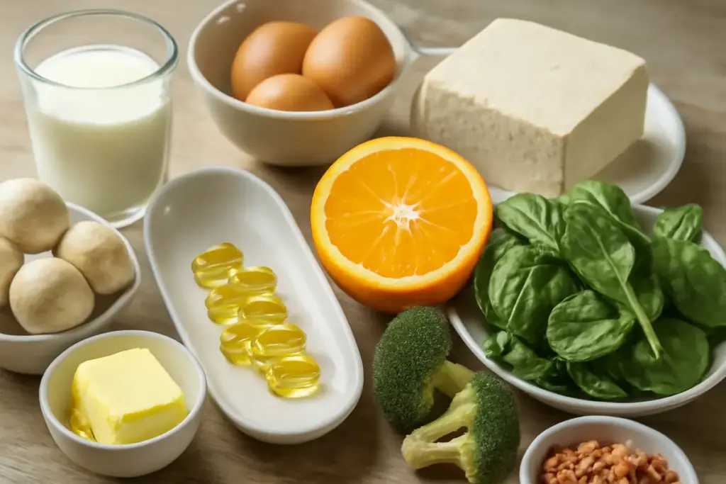 Vitamina D e alimentazione vegetariana: modi pratici per non rimanere carenti