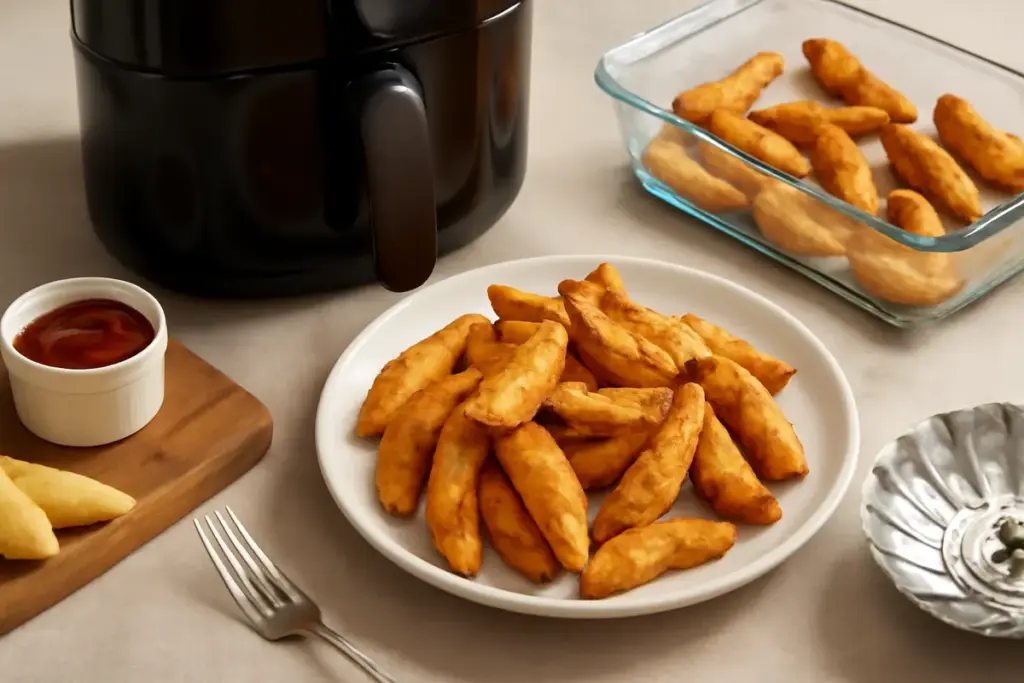 Come sostituire la frittura tradizionale? Metodi di cottura salutari per piatti croccanti e leggeri