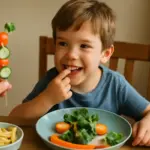 Come rendere appetitose le verdure ai bambini? Trucchi pratici che funzionano davvero a tavola