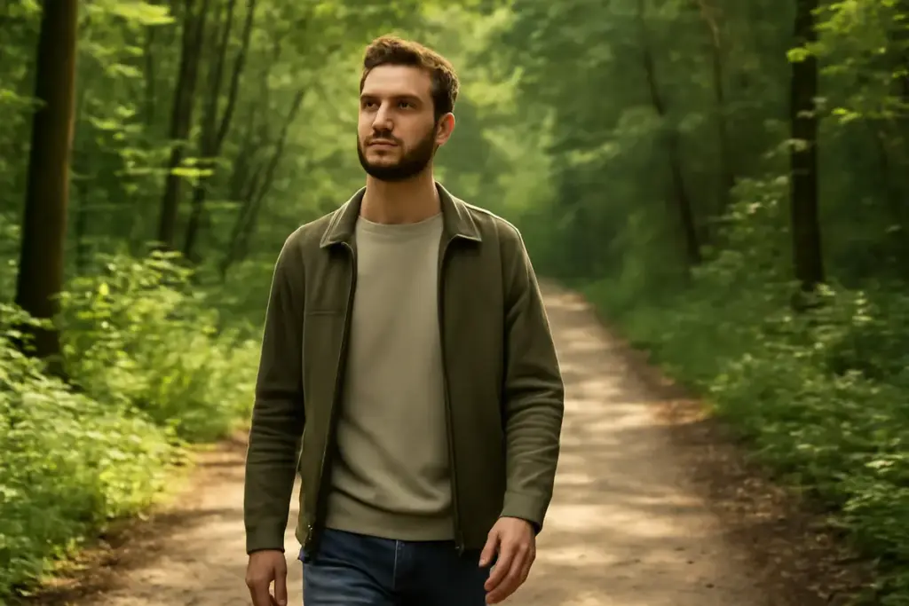 Camminare nella natura riduce lo stress mentale: il motivo lo confermano recenti studi