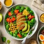 Insalate complete per il pranzo: ingredienti e abbinamenti per un pasto nutriente e gustoso