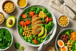 Insalate complete per il pranzo: ingredienti e abbinamenti per un pasto nutriente e gustoso