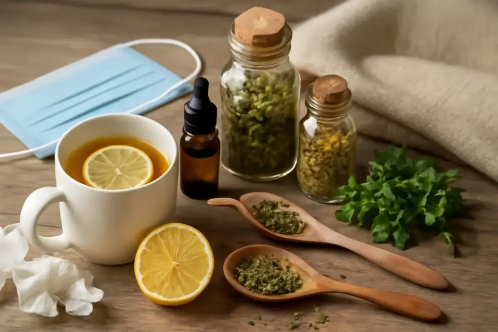 Fitoterapia per raffreddore e tosse: piante utili e come preparare i rimedi più efficaci