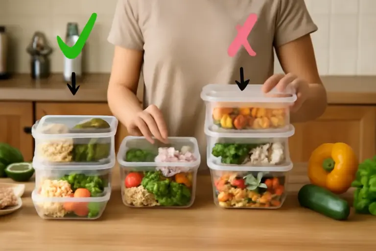 Quali errori evitare nel meal prep settimanale sano? I passaggi che fanno davvero la differenza
