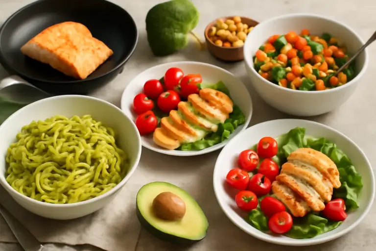 Cene sane e veloci con meno di 5 ingredienti: idee a prova di pigrizia e di nutrizionista