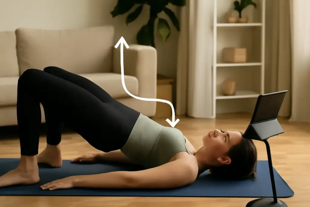 Pilates a casa per la postura: esercizi guidati che correggono subito i tuoi vizi