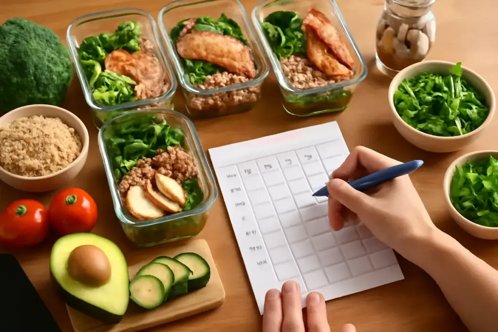 Come organizzare i pasti settimanali in modo sano? Il piano che risparmia tempo e soldi