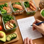 Come organizzare i pasti settimanali in modo sano? Il piano che risparmia tempo e soldi