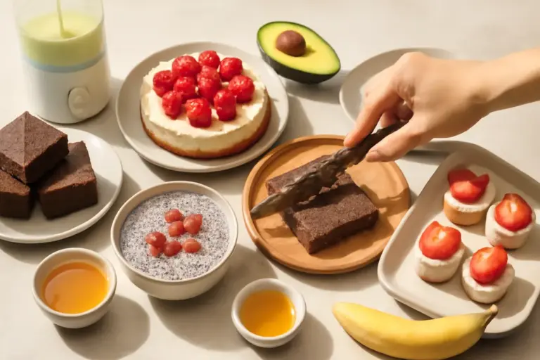 È possibile preparare dolci sani senza forno? Soluzioni fresche e golose pronte in pochi minuti