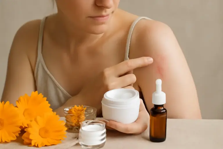 Calendula per uso topico: metodi pratici per lenire irritazioni e arrossamenti della pelle