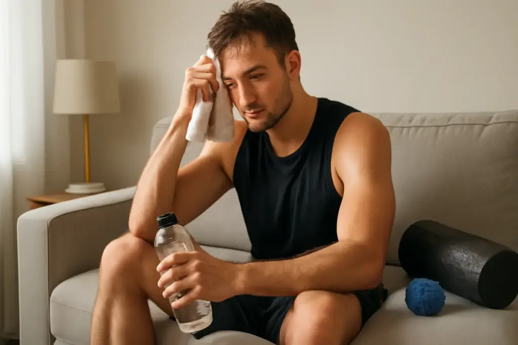 Recupero muscolare dopo l’attività fisica: i metodi semplici che accelerano la ripresa
