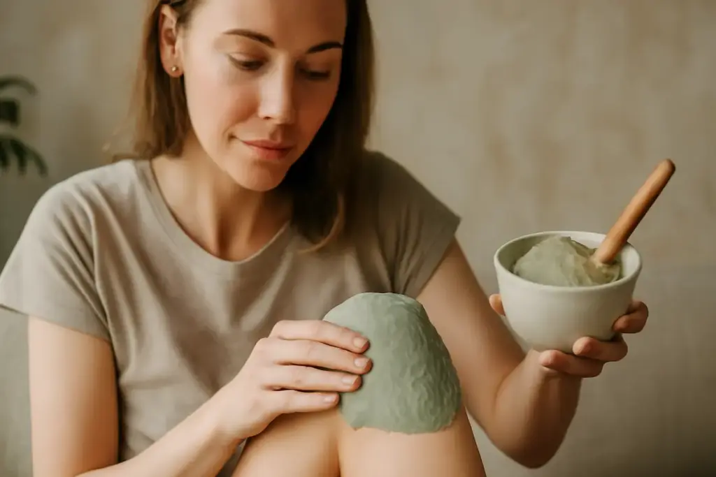 Come utilizzare l’argilla verde per la salute? Gli usi meno noti, dalle articolazioni alla pelle