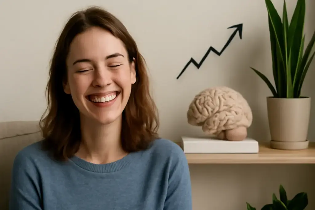 Sorridere migliora il benessere mentale: la spiegazione scientifica che pochi conoscono
