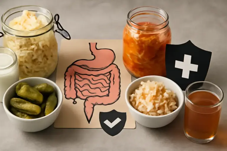 Cibi fermentati fanno davvero bene? Benefici concreti per intestino e immunità