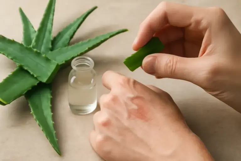 Proprietà dell’aloe vera: come sfruttare il gel puro per scottature e piccoli tagli