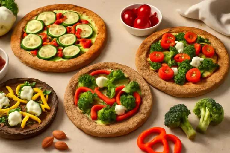 Alternative sane alla pizza tradizionale: impasti semplici e idee sfiziose che soddisfano senza appesantire