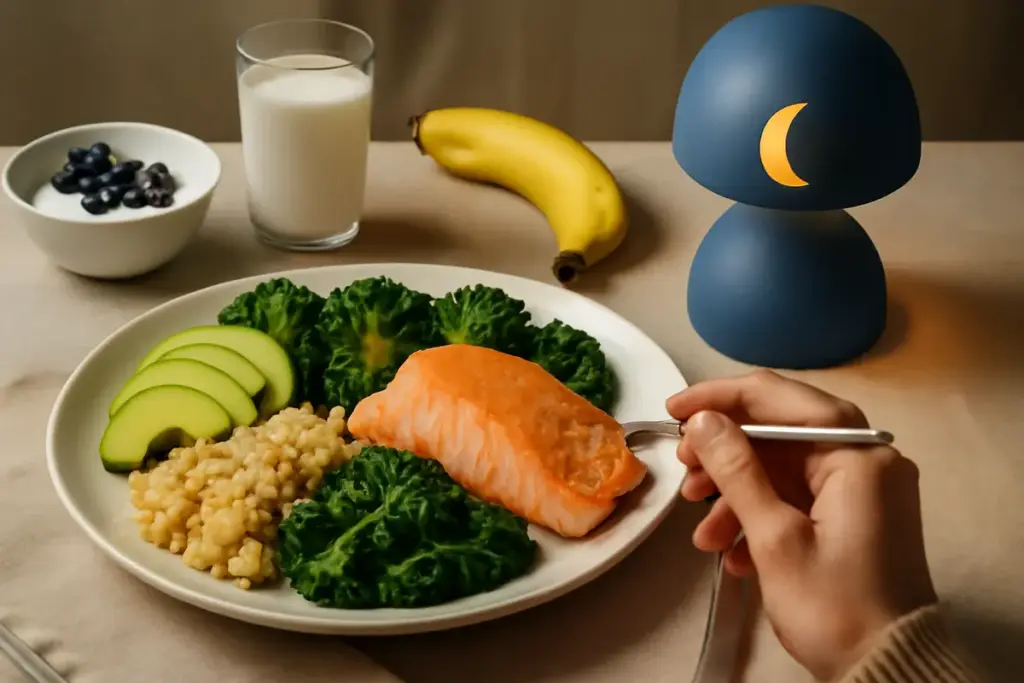 Cosa mangiare a cena per dormire meglio? I cibi che favoriscono il sonno profondo
