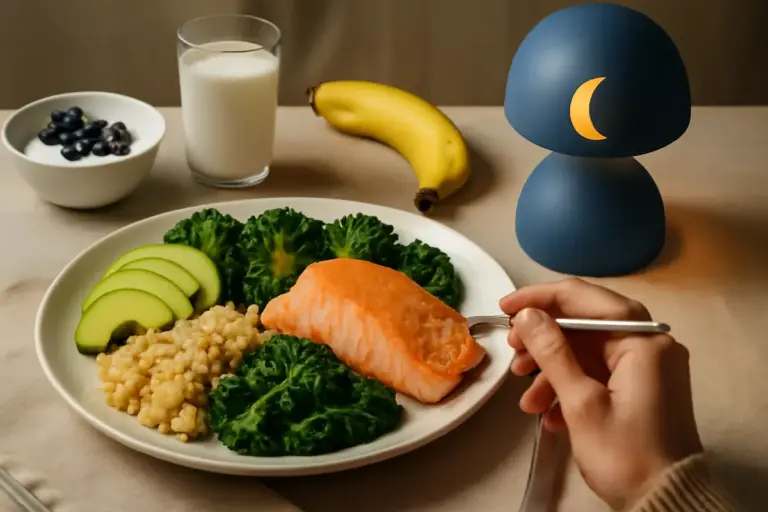 Cosa mangiare a cena per dormire meglio? I cibi che favoriscono il sonno profondo