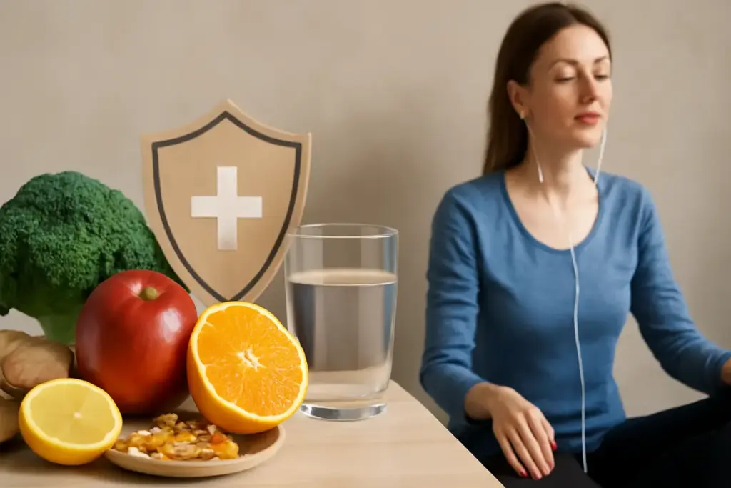 Come rafforzare il sistema immunitario in modo naturale? Abitudini efficaci secondo la scienza