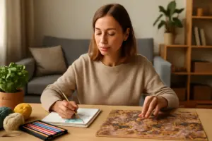 Attività creative per il benessere mentale: idee pratiche che pochi considerano
