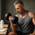 Come aumentare la massa muscolare dopo i 40 anni davvero: strategie che funzionano