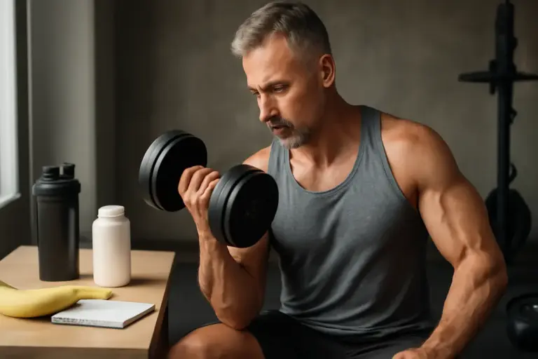 Come aumentare la massa muscolare dopo i 40 anni davvero: strategie che funzionano